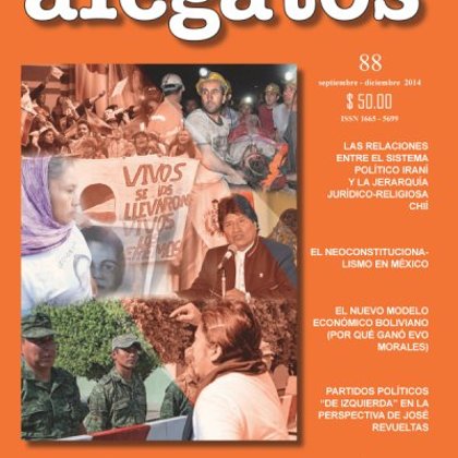 Alegatos N°88 - A. H. Molina (2014)