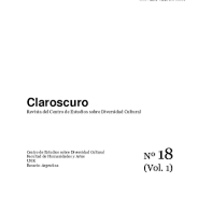 Claroscuro N°18 (2019) Dossier: Aproximaciones al Irán contemporáneo. AA.VV.