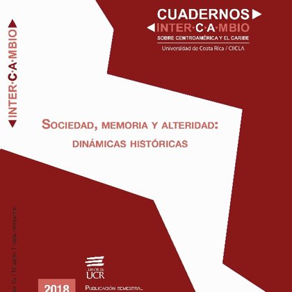 "Cuadernos Intercambio" - López de la Torre (2018)