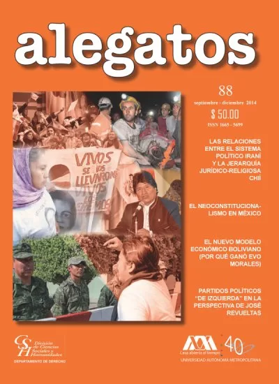 Alegatos N°88 - A. H. Molina (2014)