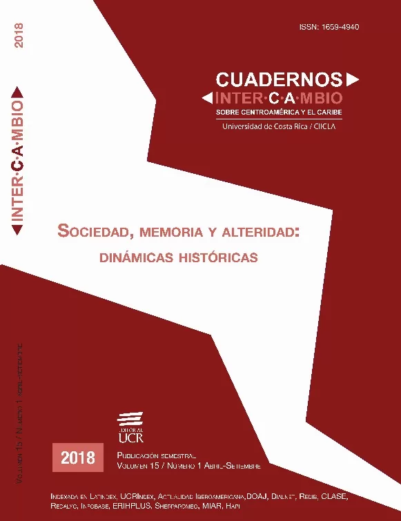 "Cuadernos Intercambio" - López de la Torre (2018)